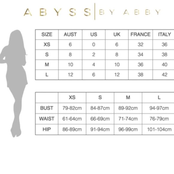 BNWT Abbyss by Abby Dress - Picture 6 of 6